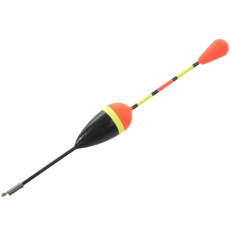 

Качественный 10 шт./компл. Карп фотобуй поплавок для рыболовных снастей вертикальный 8No. 1,2 г