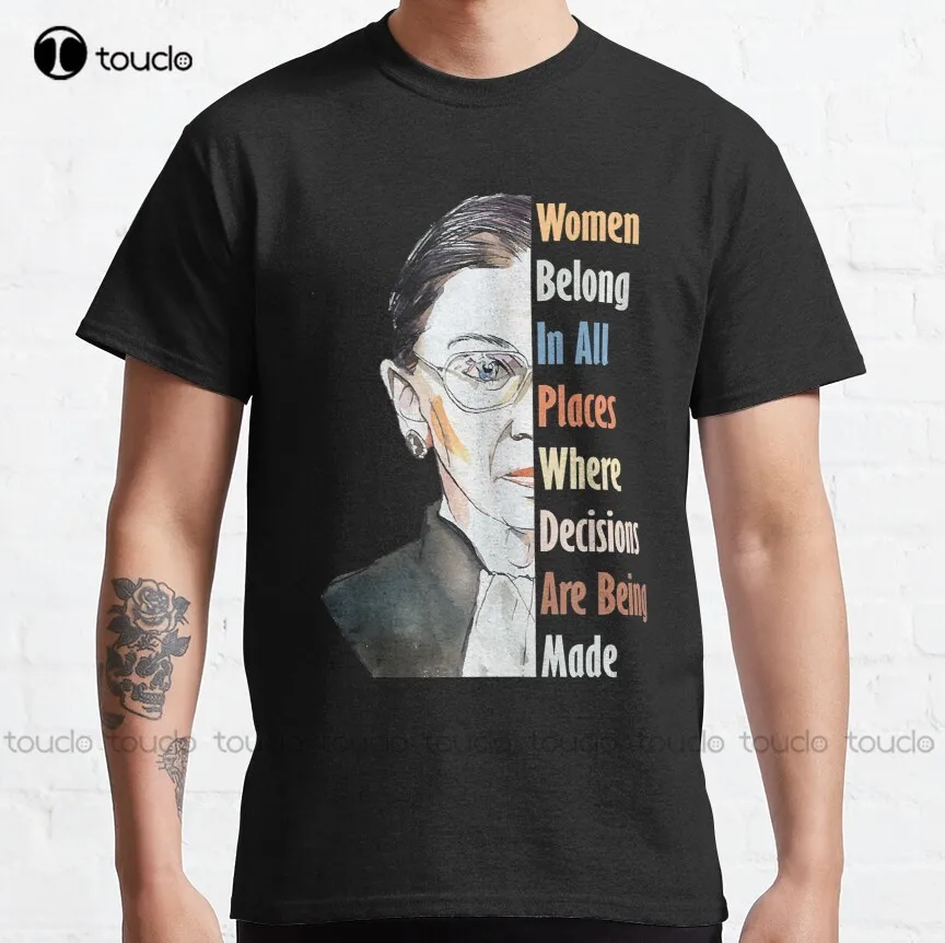 

Рут Бадер гинберг, известная Rbg, Женская Классическая футболка, Рут Бадер гинберг, Мужская компрессионная рубашка Xs-5Xl