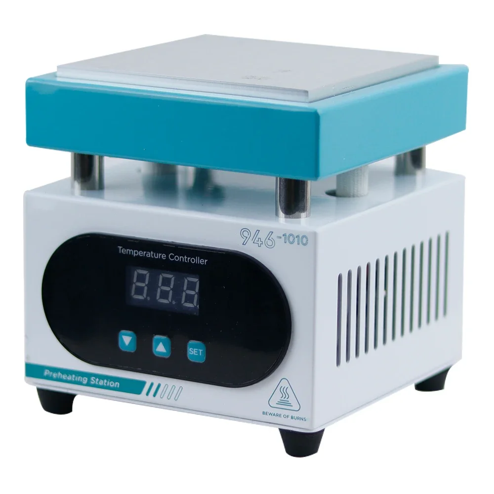 UYUE 946C электронная плита предварительного нагрева цифровая станция 100x100 мм для