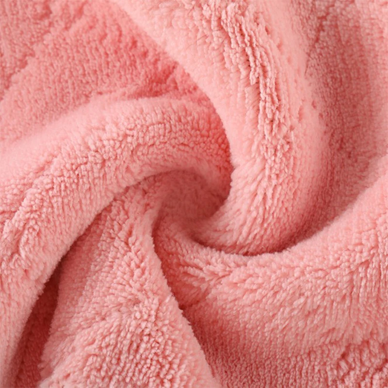 Дешевая двухслойная впитывающая ткань из микрофибры для кухонной посуды