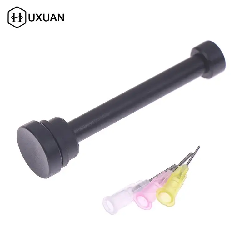 

Привод из алюминиевого сплава, трубка, поршень, ручной шприц, Плунжер, диспенсер для ремонта телефона