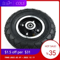 8 inch 200x50 electric scooter tyre tire inner tube set pneumatic w wheel hub bearing rubber durable for dolphin binglan model