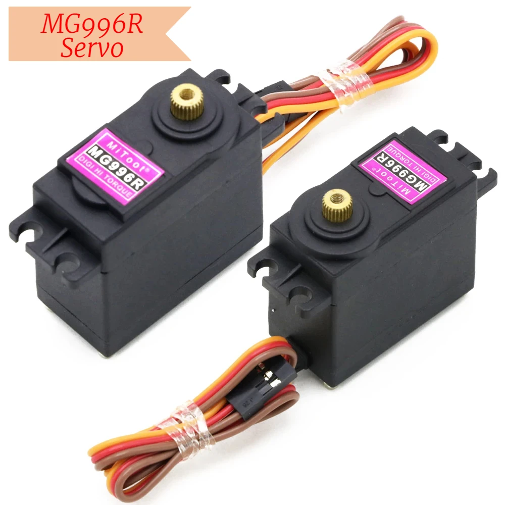Цифровой сервопривод MG996R с металлической шестерней высоким крутящим моментом