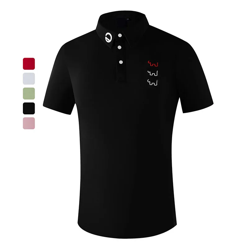 

Golf Short-Sleeved T-Shirt Men's