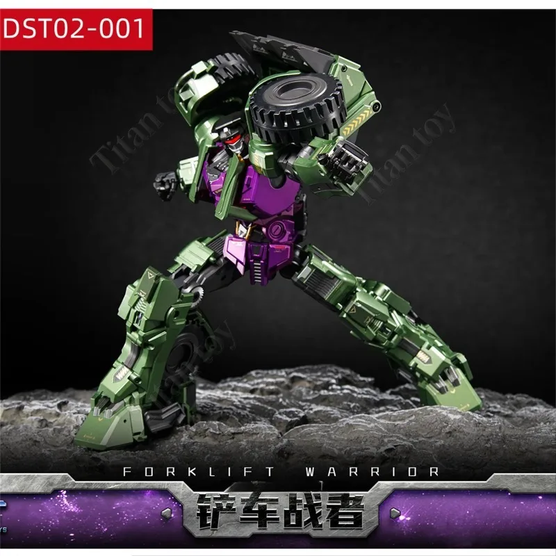 Фото Готов к отправке: Коллекционная фигурка робота-комбайнера DST Dream Star Devastator (Скрапер, Миксмастер, Бонкрушер, Лоуд Ворриор) №2