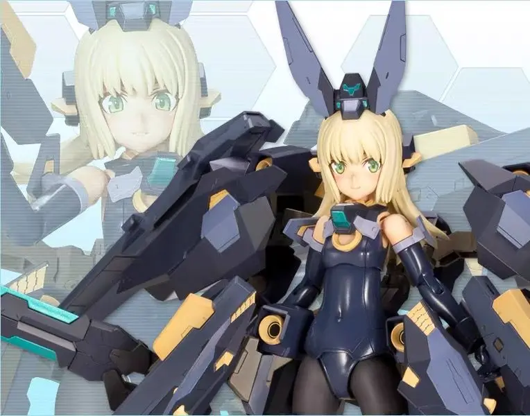 

Original Anime Frame Arms Girl FG014 ZELFIKAR Assembled Action Figure Collectible Model Toys Children Christmas Gift