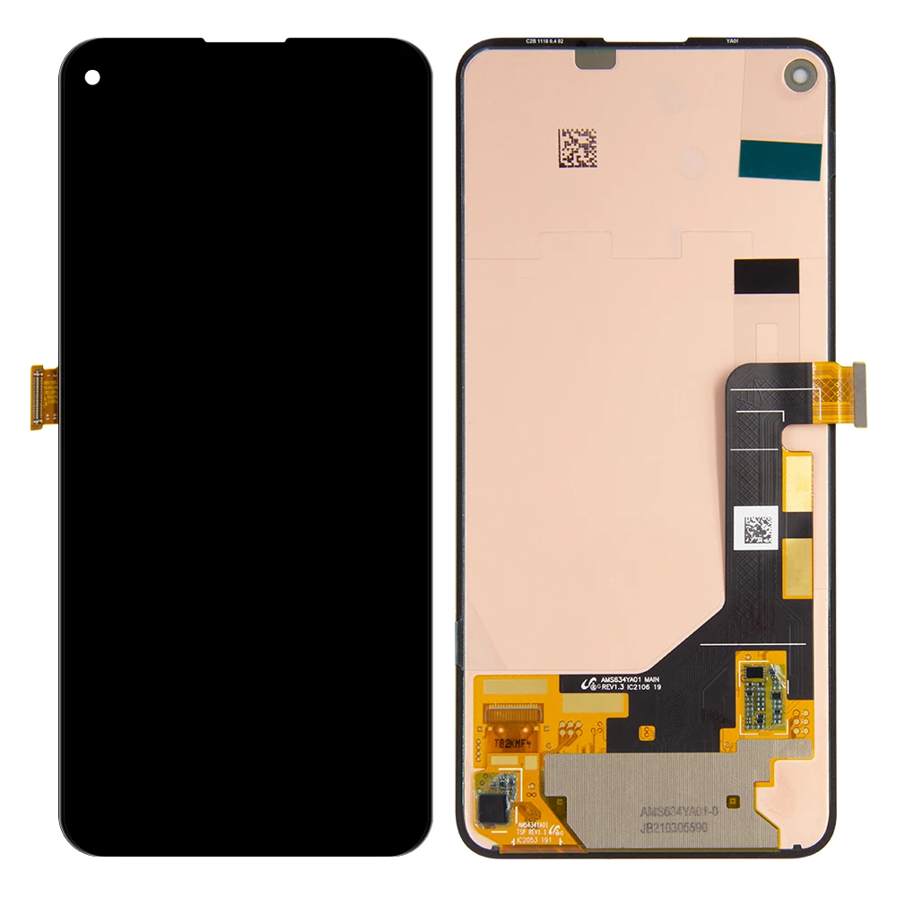 

Новое поступление, оригинальный ЖК-дисплей для Google Pixel 5A 5G G1F8F G4S1M, ЖК-дисплей, сенсорный экран, дигитайзер для Google Pixel 5A 5G