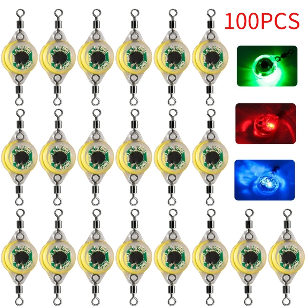 

10-100 шт., подводная рыболовная приманка в форме глаза