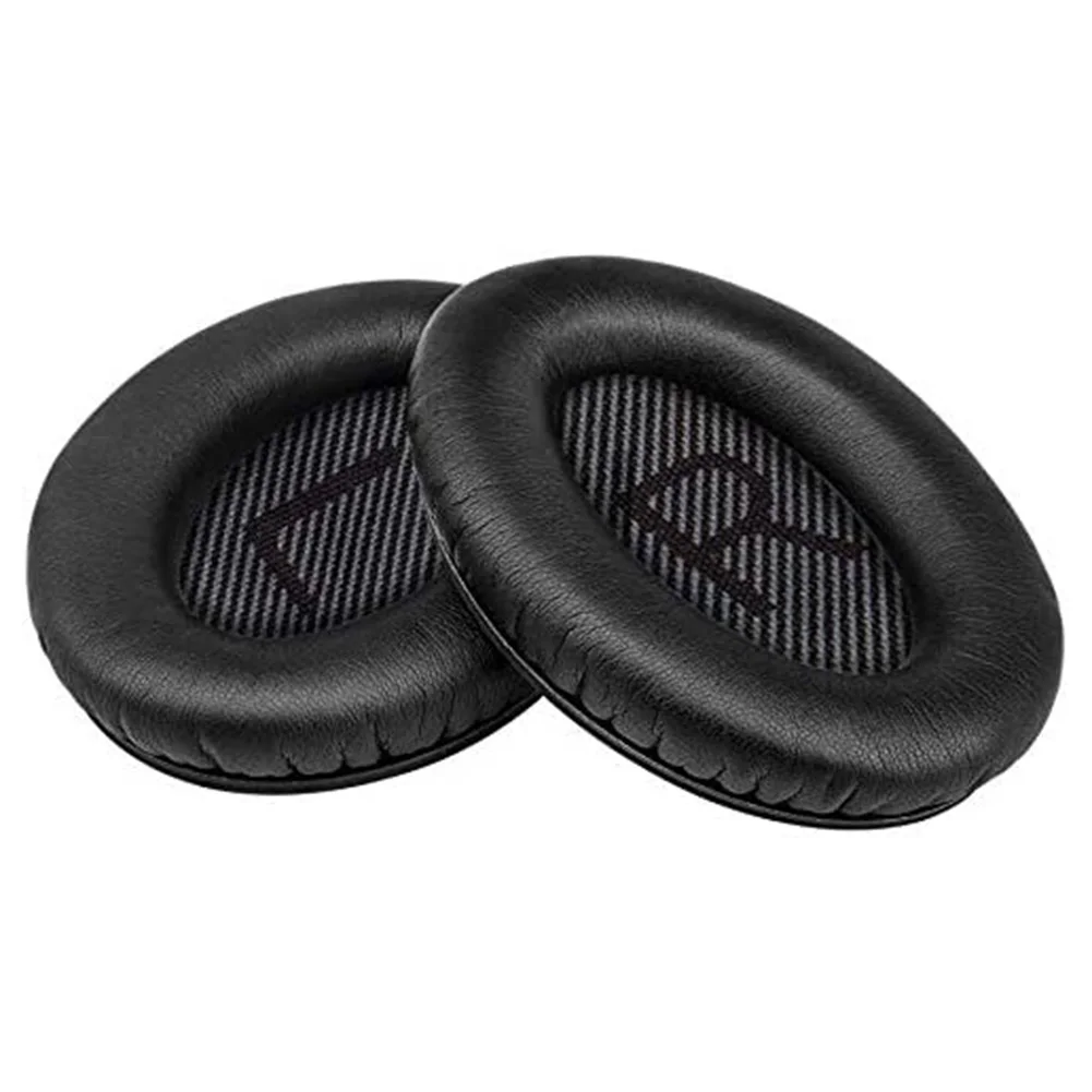 

2pcs Replacement Soft Ear Pad for Bose QC2/QC15/QC25/QC35/AE/2/2i/2w Memory Foam Headphone Headset Cushion Cover Accessories