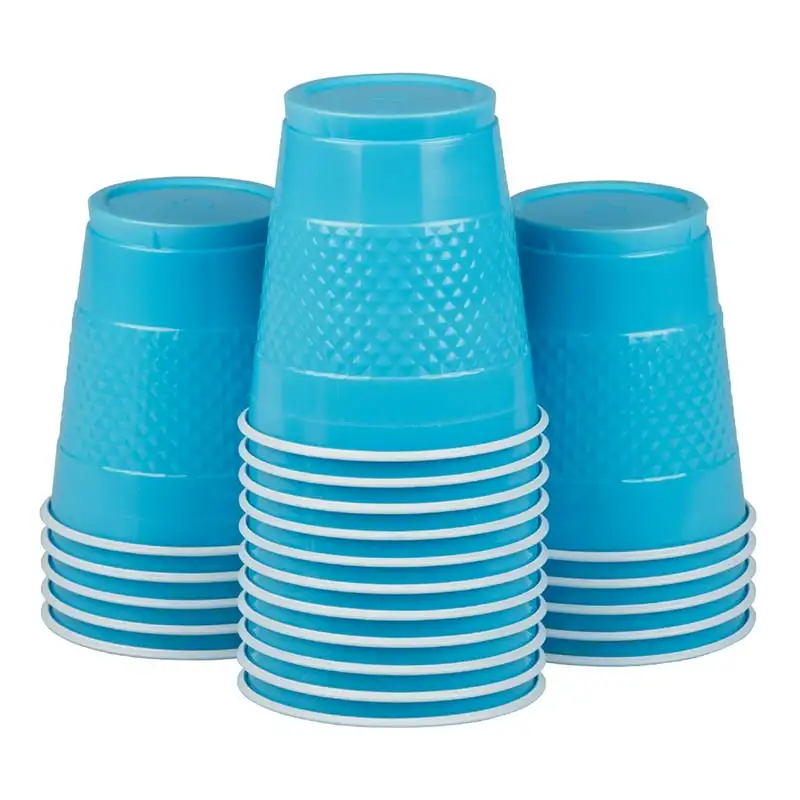 

Plastic Cups, 12 oz, Sea Blue, 200 Cups/Box Personalized gifts Personalized mug Straw toppers for tumblers Tea infuser Tazos pok