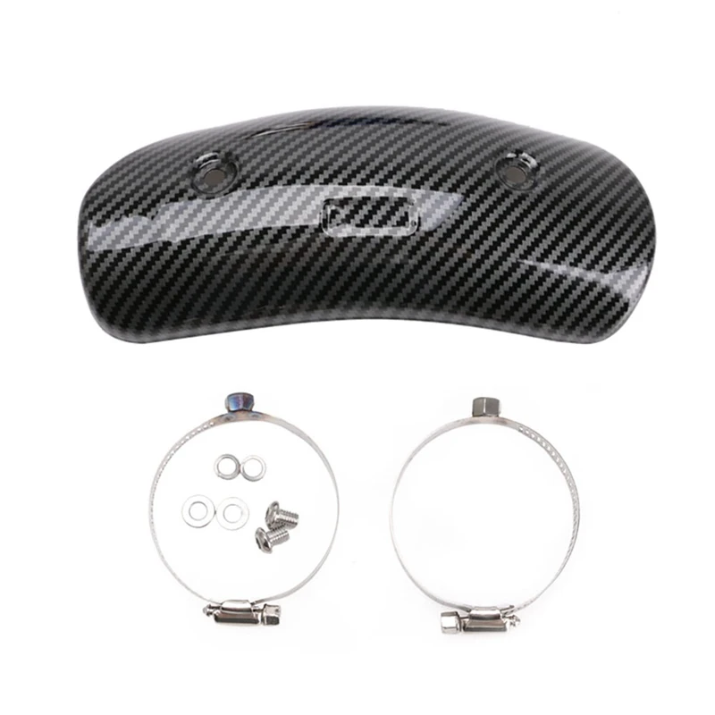 Universal Exhaust Muffler Heat Shield Cover Guard For Yoshimura AR SC