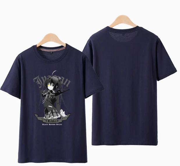 Аниме Love Chunibyo и другие модные женские футболки с коротким рукавом Летний костюм