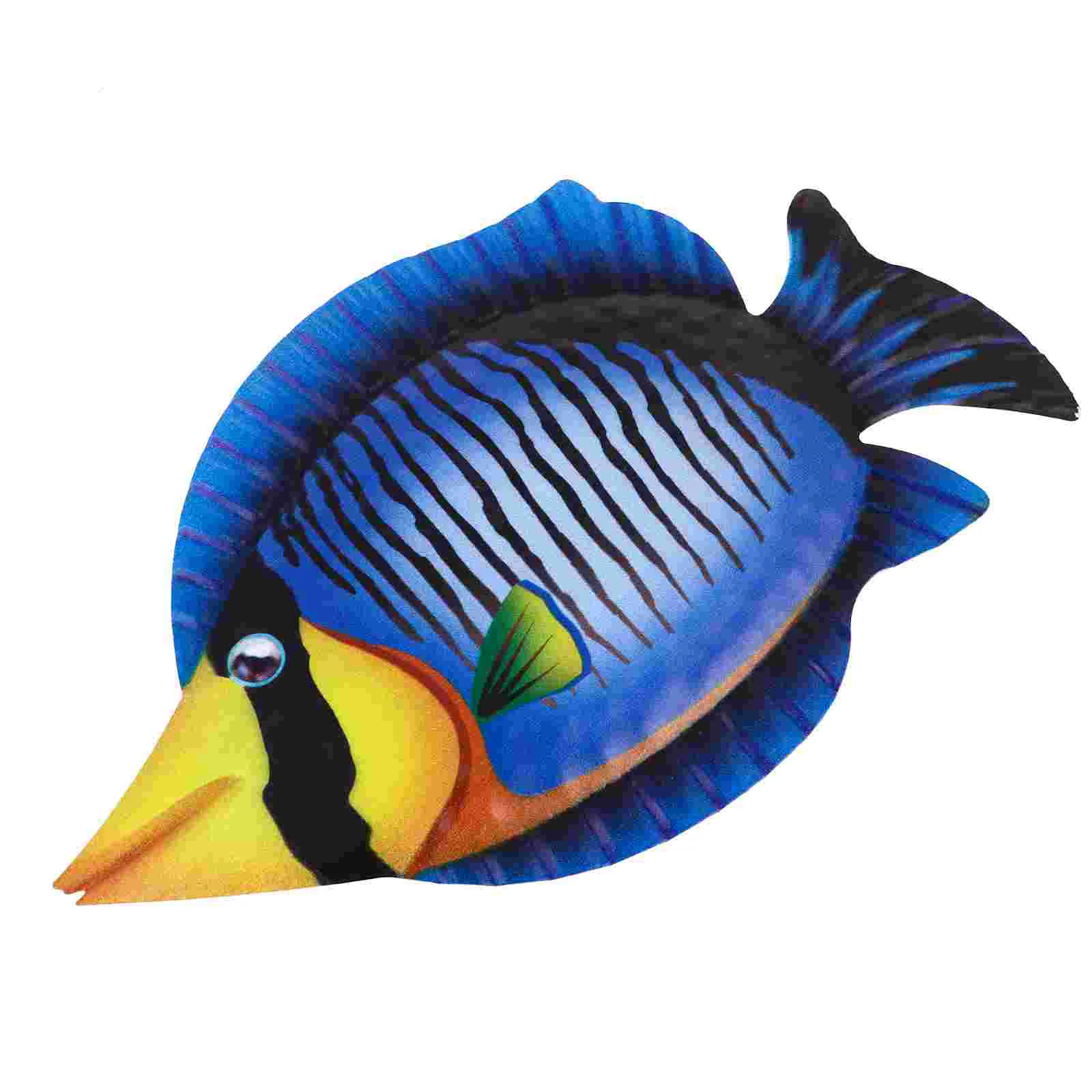 

Кованая Железная рыба, настенный комнатный декор, украшения для дома, металлический декор