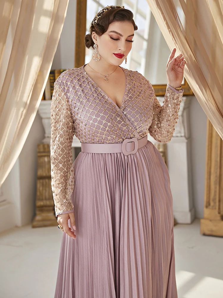 Рисунок 5 - Женское длинное вечернее платье TOLEEN