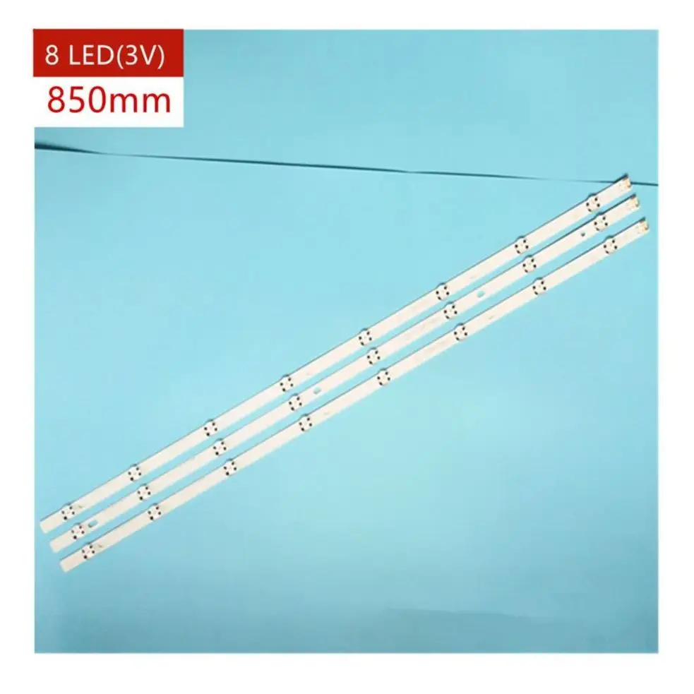 

850mm LED Bands For LG 43UH6210 43UH6420 UF64_UHD_A LED Bars Backlight Strip Line Ruler Direct 43inch UHD 1Bar 24EA Type Rev.0.4