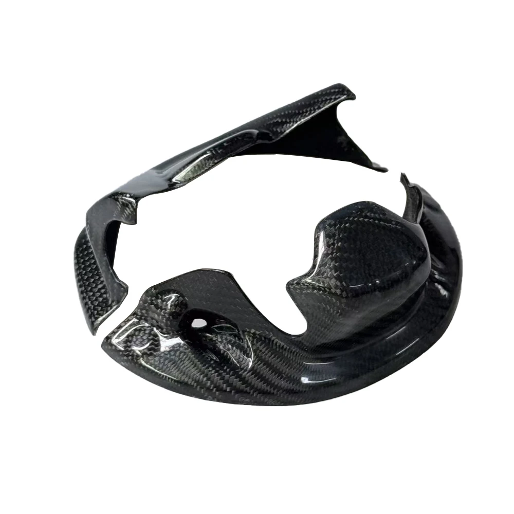 Фото Для Yamaha Tmax 560 2023 2024 2025 углеродное волокно 100% ручка стержня нижняя декоративная крышка Tmax 560 2023-2020 аксессуары №4