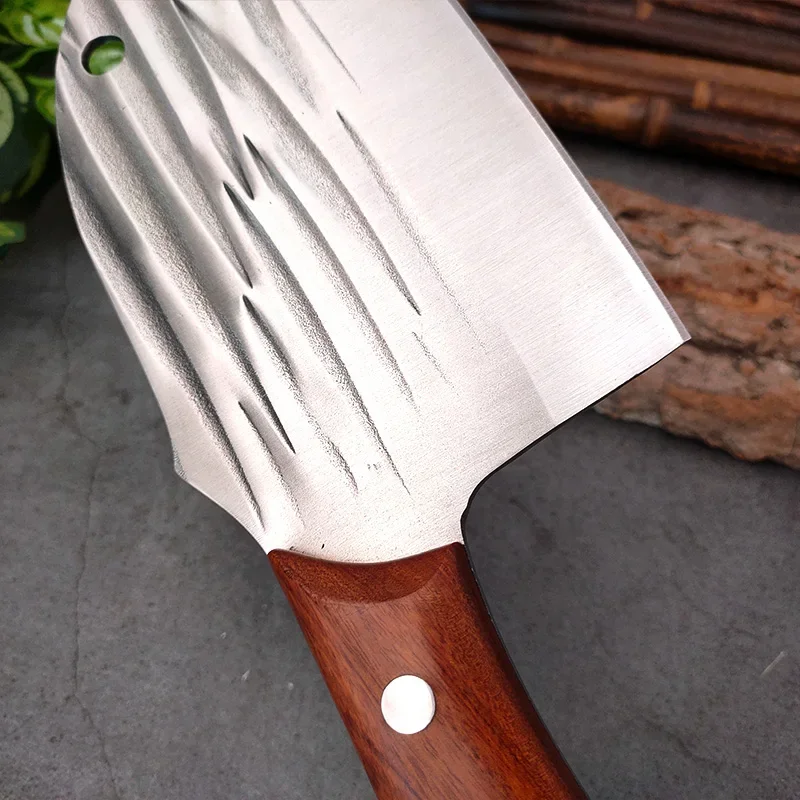 Нож ручной работы из стали 5cr15 профессиональные кухонные ножи овощерезка острый