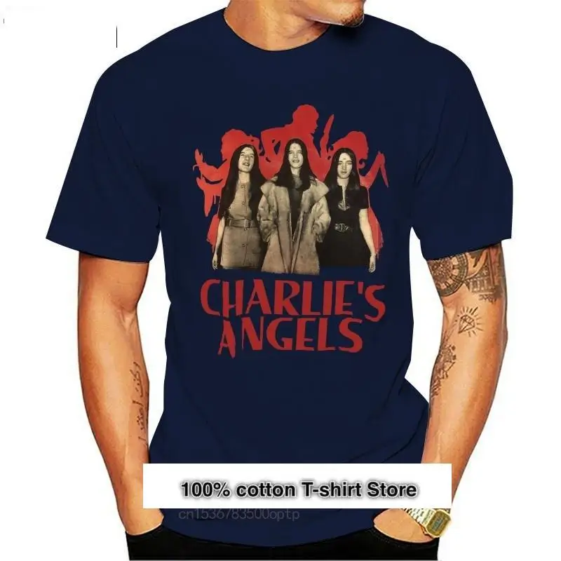 

Camiseta Charlies Angels V2, Manson Family Serial Killers parodia