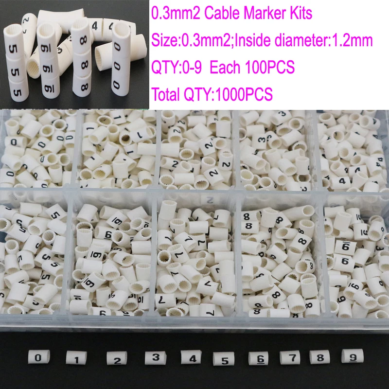 

Number 0123456789 10 Trellis Plum Cable Markers 0.3 0.5 0.75 1.0 1.5 2.5 4 6 8 10 16MM2 For Wire Diameter Tubing White Color