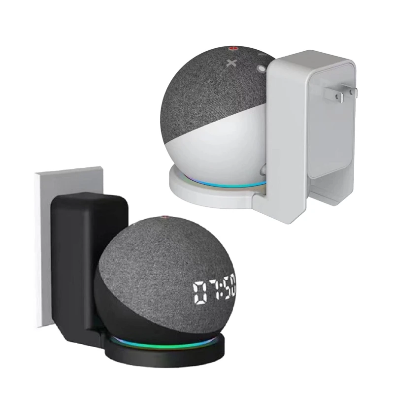 

50PA Universal Soundbox Mounts Storage Rack Wall Shelf Cpmpatible with Alexa Echo Dot 4th Gen Speaker Mounts Accessories