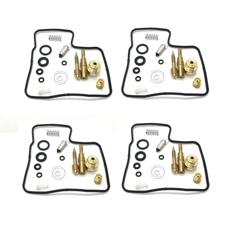 For Interceptor 700 VF700C VF750S VFR750 VF VFR 750 S F Motorcycle Carburetor Repair Kit Floating Needle Seat Parts