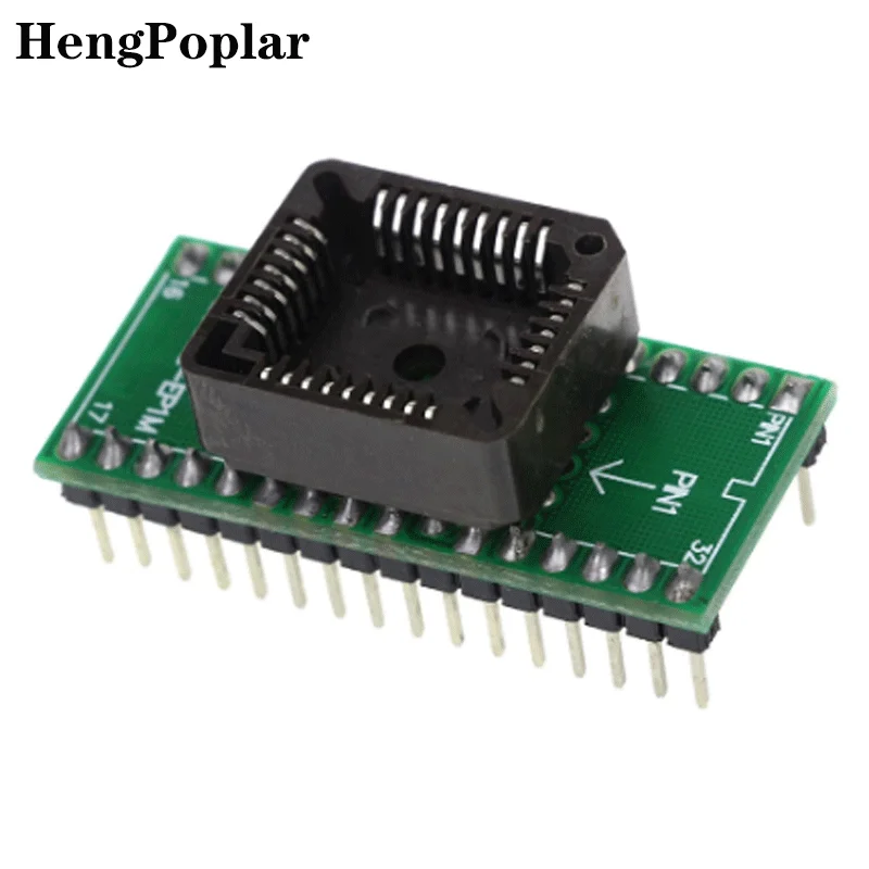 Универсальный USB-программатор PLCC32 к DIP32, внешний адаптер для TL866CS TL866A EZP2010 G540 SP300