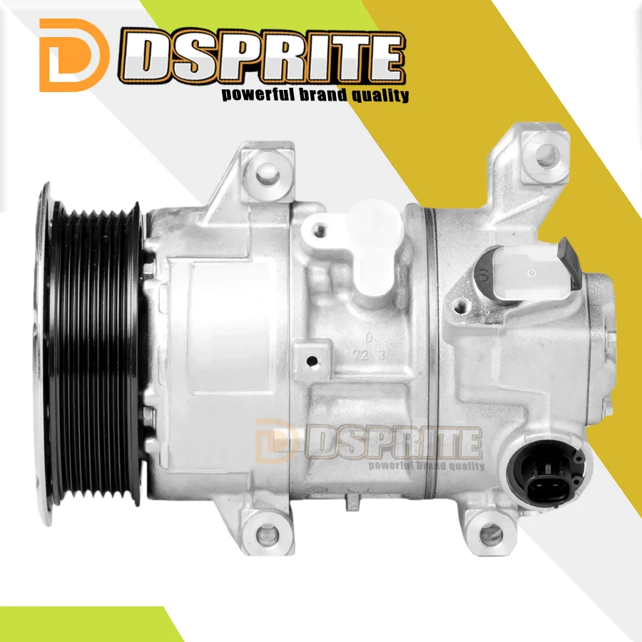 Фото Компрессор кондиционера 5se12c для Toyota RAV4 COROLLA AVENSIS 88310-02480 88310-02400 88310-42250 447260-1257 447260-1258 447280-6560 №2
