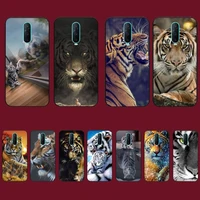 yinuoda animal tiger phone case for vivo y91c y11 17 19 17 67 81 oppo a9 2020 realme c3
