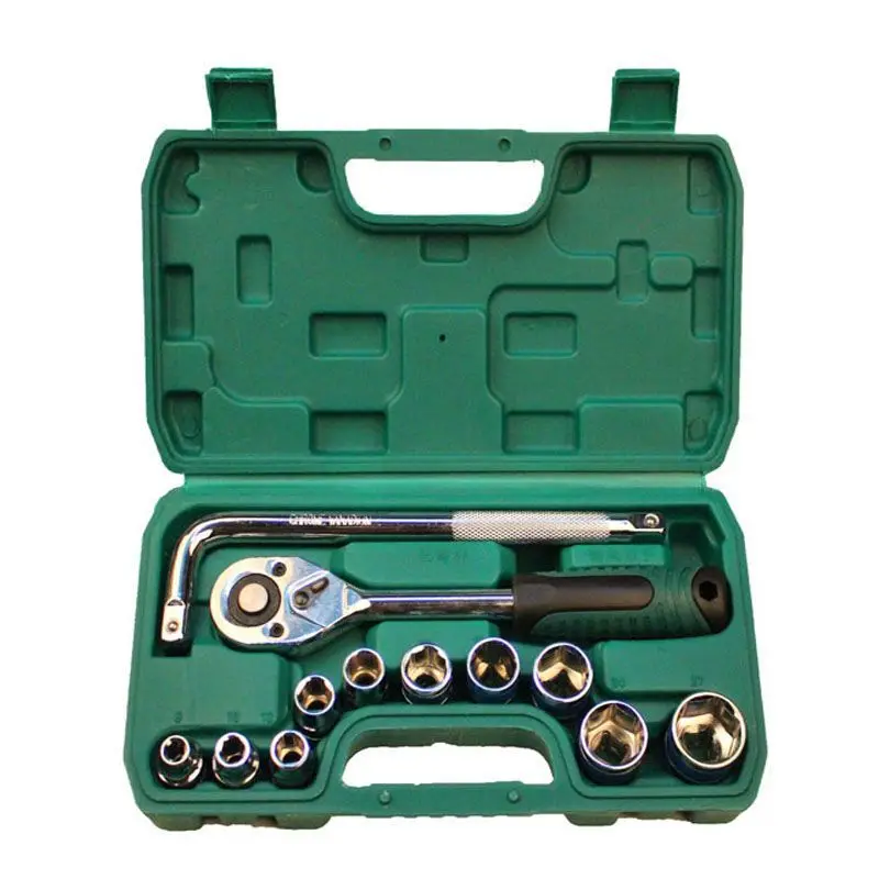Portable Tools Box Car Repair Tongs Hammer Storage Box Wrench Tool Case Multifunctional Parts Organizer Shockproof Toolbox