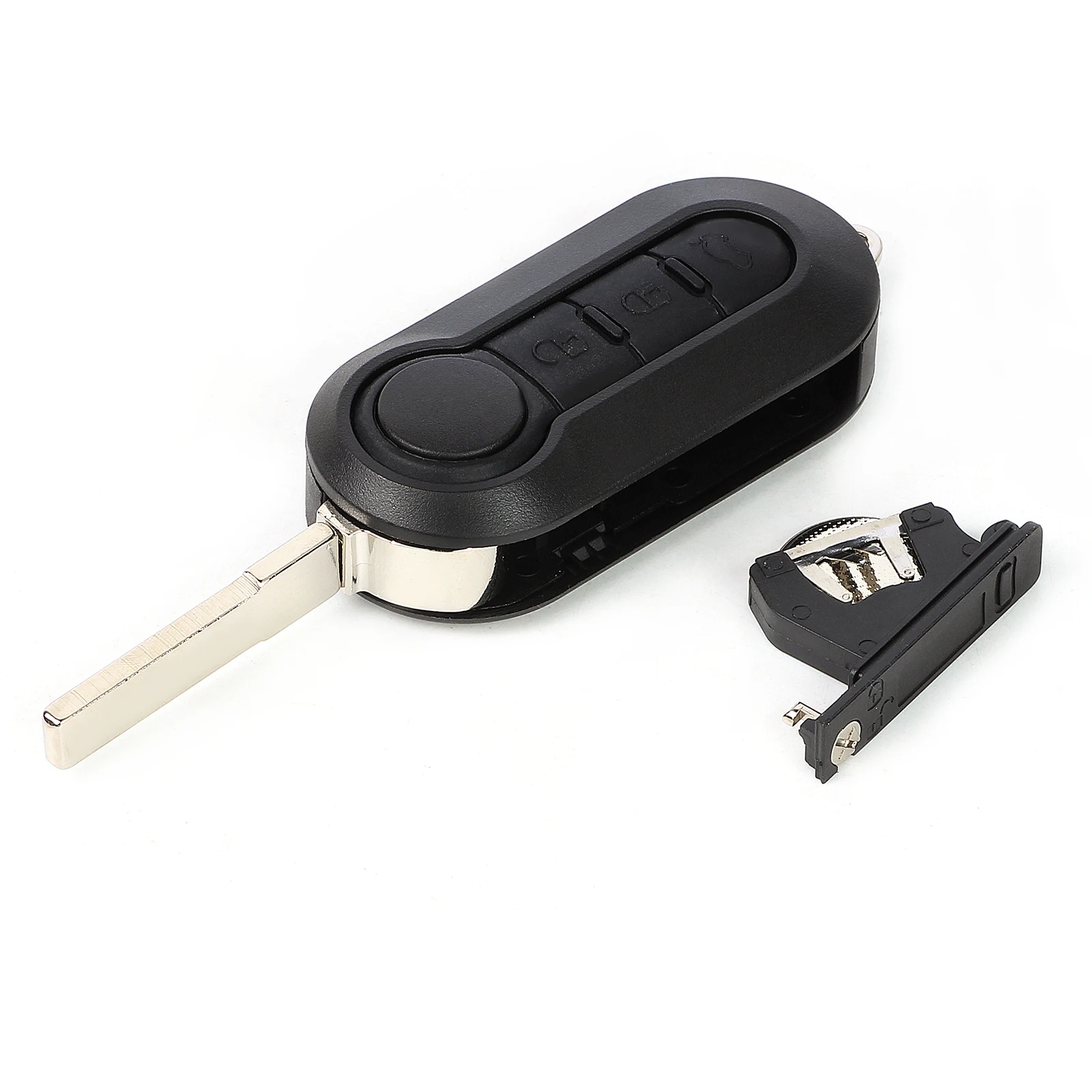 DIYKEY 433 МГц 4A Чип-ключ-пульт с 3 кнопками для Fiat STRADA MOBI UNO FIORINO E MAIS (art.: 3920d8a42b68f) - 3920d8a42b68f