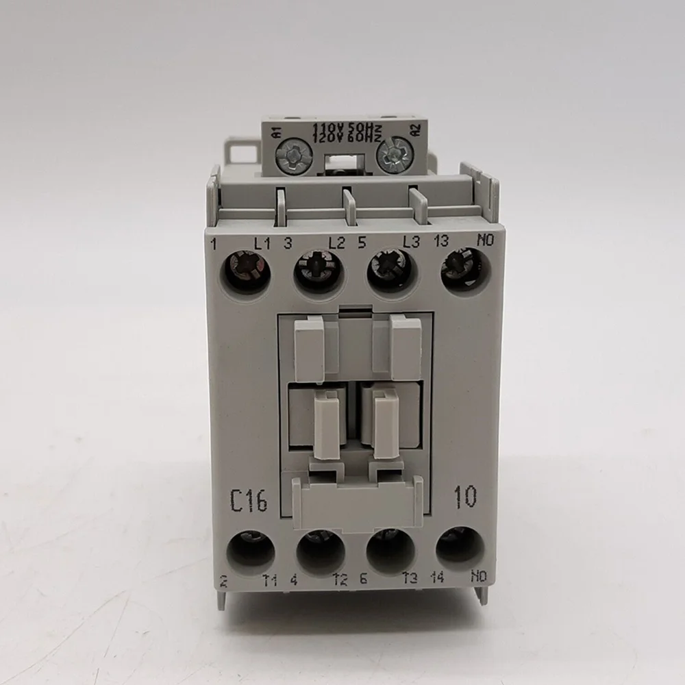 

New for 100-C16D10 100C16D10 16A 110V/120V 60Hz. Ser B AC Contactor Module in Box