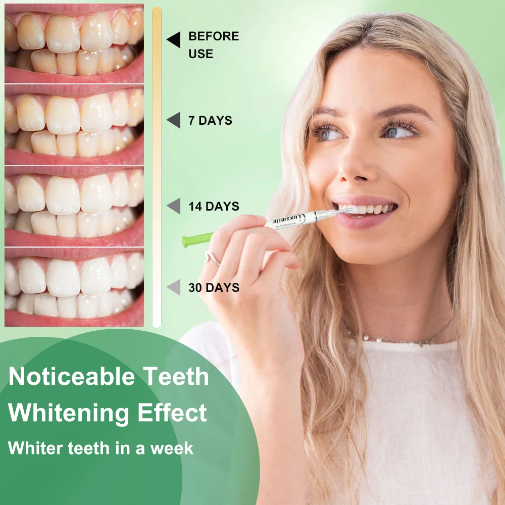Гель для отбеливания зубов PAP 15 шт