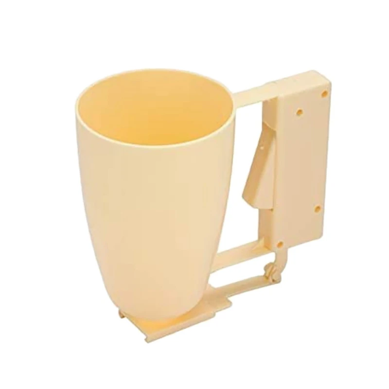 

Kitchen Batter Tool With Squeeze Handle For Waffles Muffin Mix Crepes Cake Meatball Takoyaki Maker Pour Food Gadget
