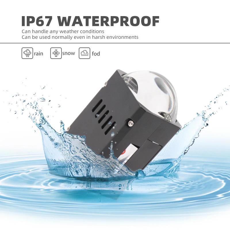 Супер яркий матричный модуль объектив 1 8 дюйма би-светодиодный лазерный проектор