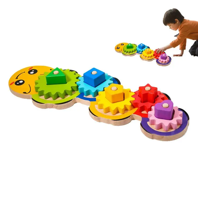 

Игрушки для сортировки и укладки деревянные пазлы для детей дошкольного возраста Обучающие игрушки Монтессори для мальчиков от 1 до 3 лет