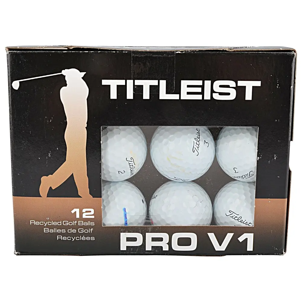 Pro V1 Golf Balls, Used, 12 Pack