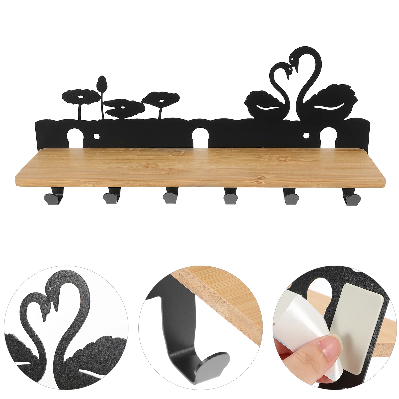 

1 Set of Key Hanger for Wall Key Organizer Wall Mount Wall Key Storage Hook Wall Mount Organizer