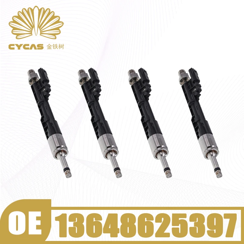 

1/4pcs CYCAS Nozzle Fuel Injector #13648625397 For BMW F20 F30 F10 F07 F11 F06 F02 E84 F25 F26 F15 F16 M3 M4 X1 X3 X4 X5 X6 Z4