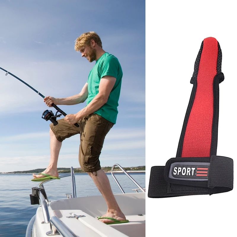 Перчатка для рыбалки на открытом воздухе защита пальцев один палец