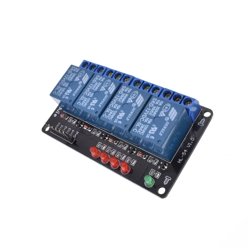 Релейный модуль DC 12 В для Arduino ARM PIC AVR DSP реле