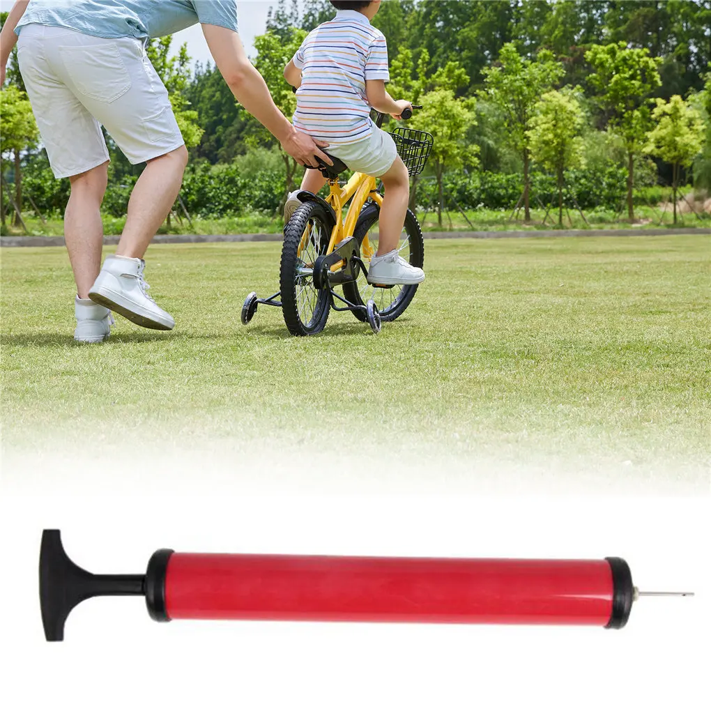 

Пластиковый ручной воздушный насос высокого давления, Универсальный насос для автомобиля, велосипеда, насосные принадлежности