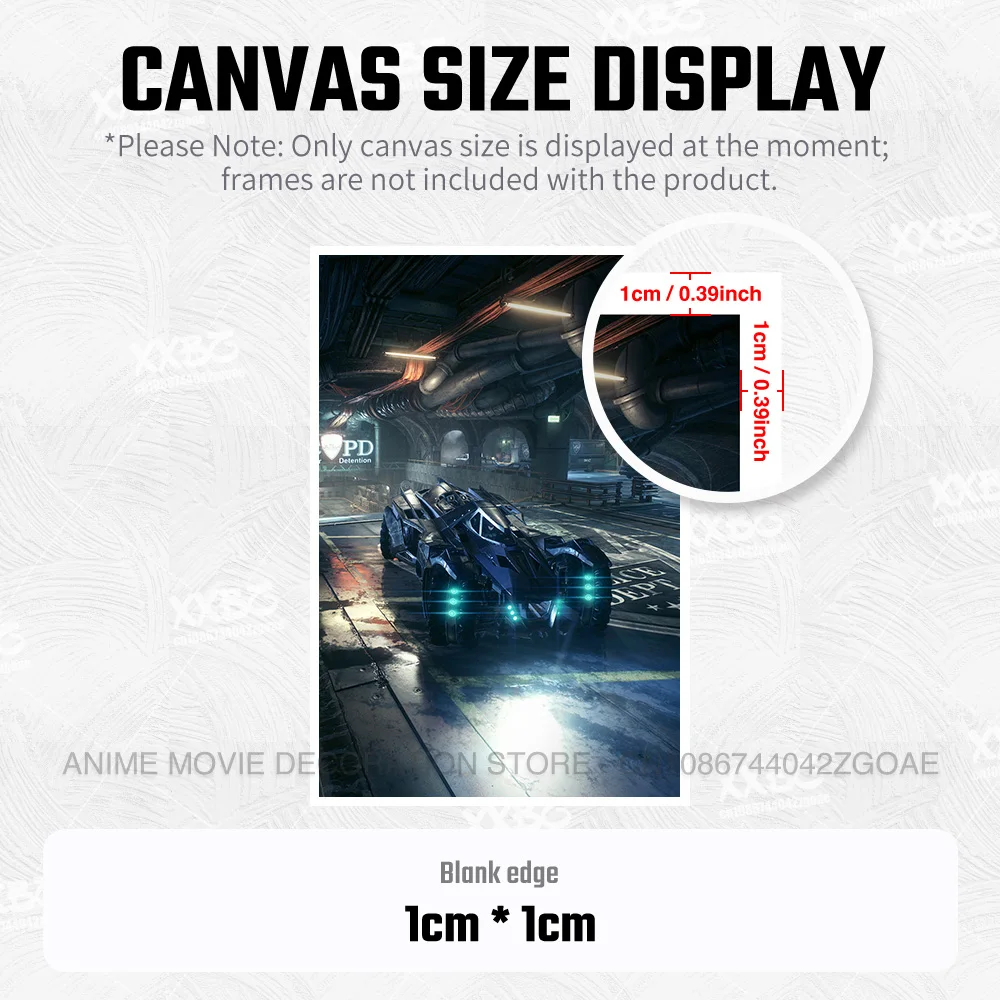 Картина с Бэтменом DC Comics домашний декор Холст принты Джокер HD настенное