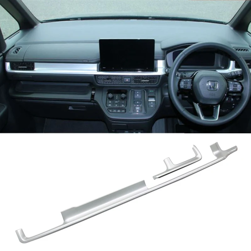 

Car Central Control Trim Cover Dashboard Sticker Interior Decor Part Auto Styling For Honda Stepwgn 2023 Articles Accessories