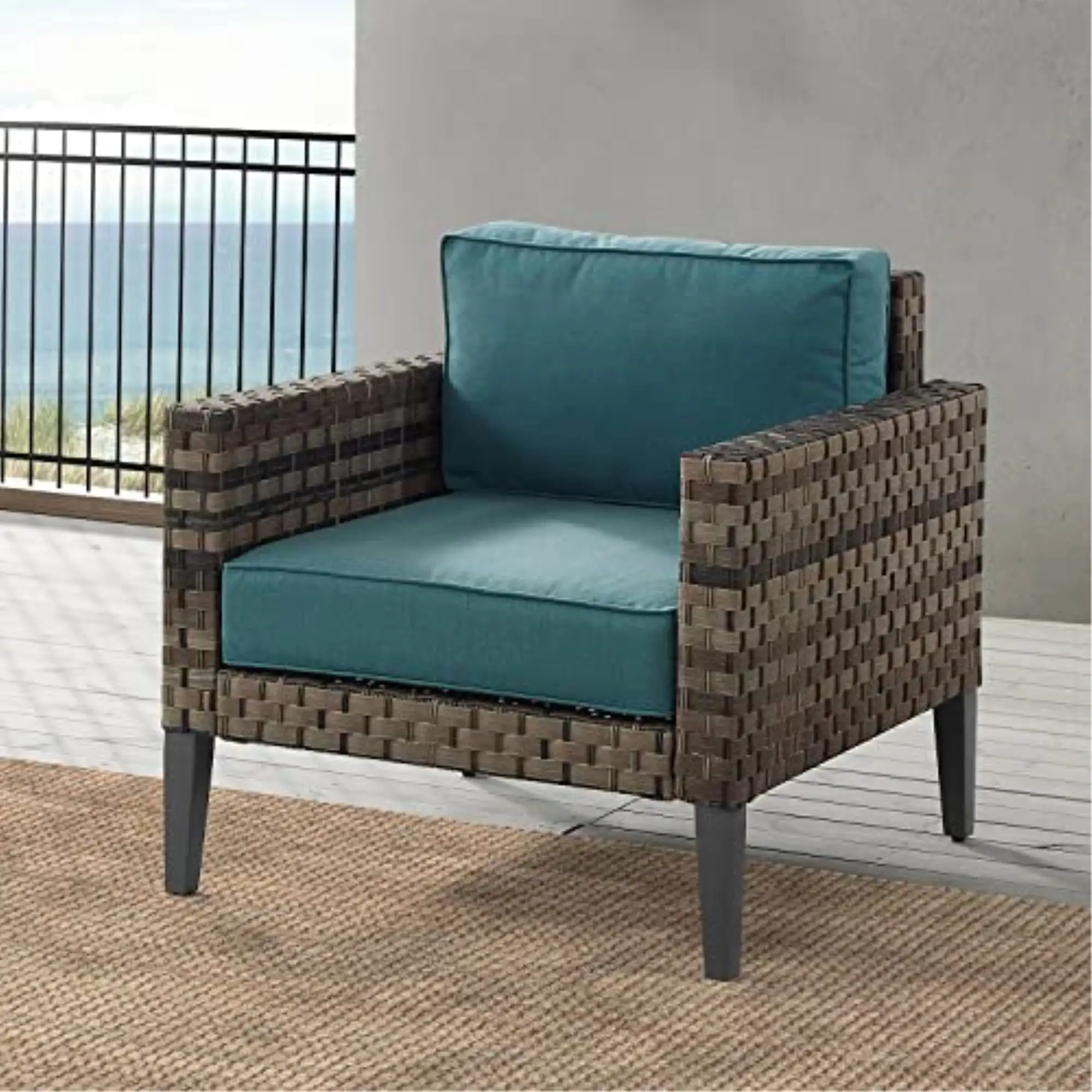 

Prescott Outdoor Wicker Armchair