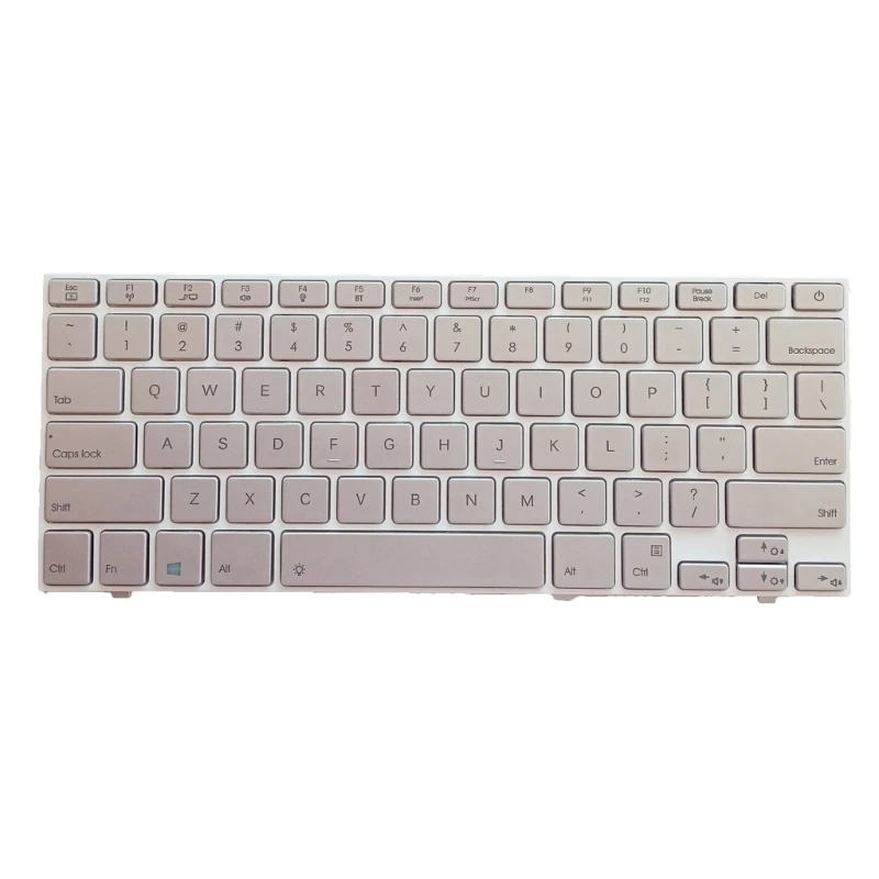 

E9LB Серебристая английская клавиатура для ноутбука с подсветкой для Hasee X4-SL5S1 SL5T1 HL401