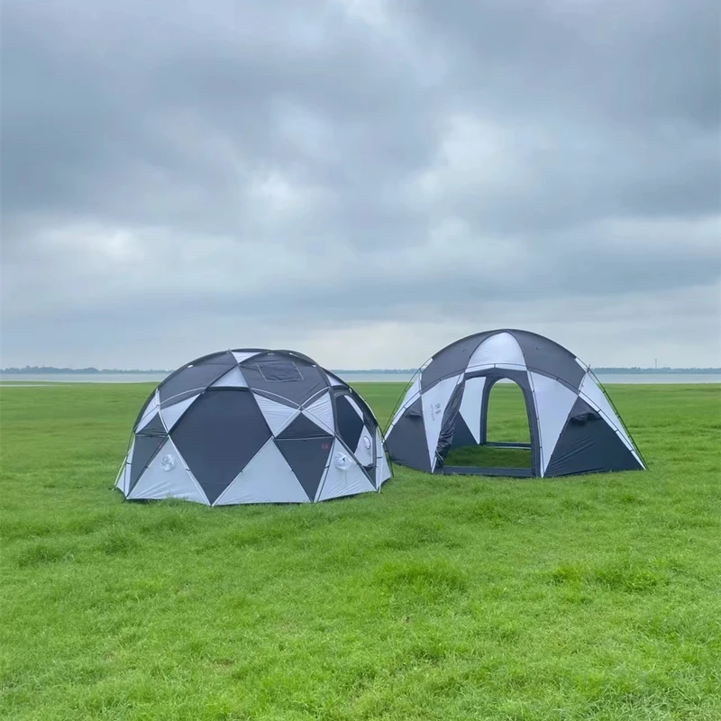

Уличная купольная палатка ASTA GEAR, водонепроницаемая, для 10 человек