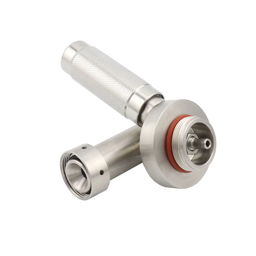 

Смеситель со стальным копьем, кремообразный, зеркальный, кофейный, нитро, азот, кепка, из нержавеющей стали, кран для домашнего пивоварения