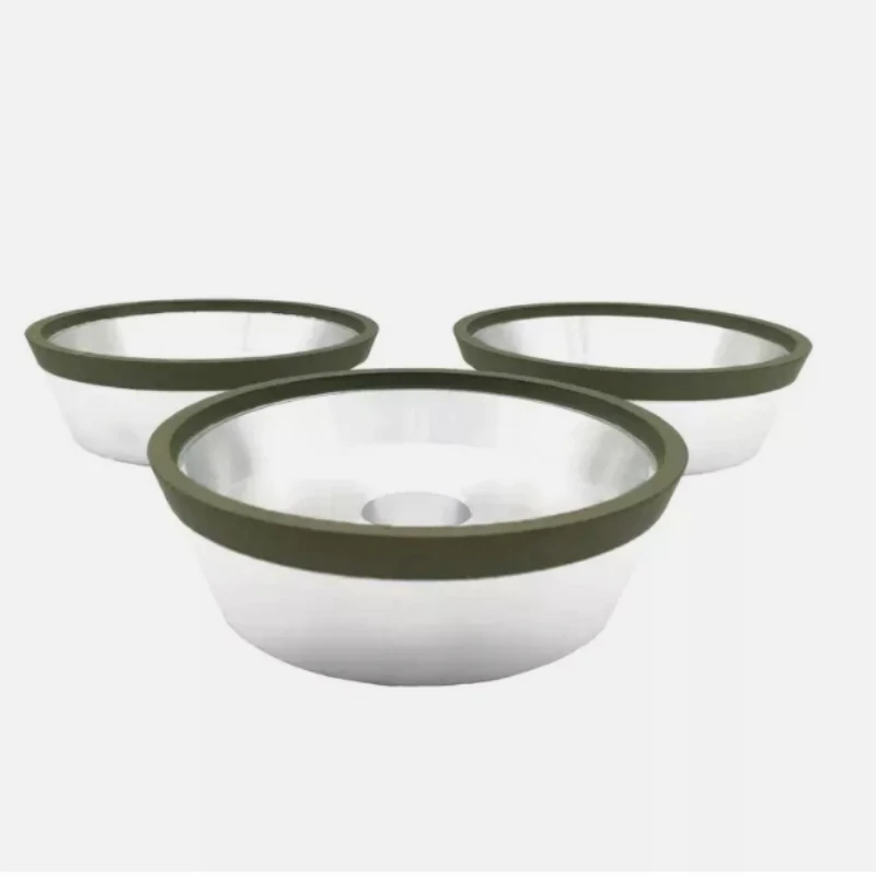 Маховик CBN 6 дюймов 1-1/4 дюйма тип 11 в 9 расклешенный подходит для чугуна