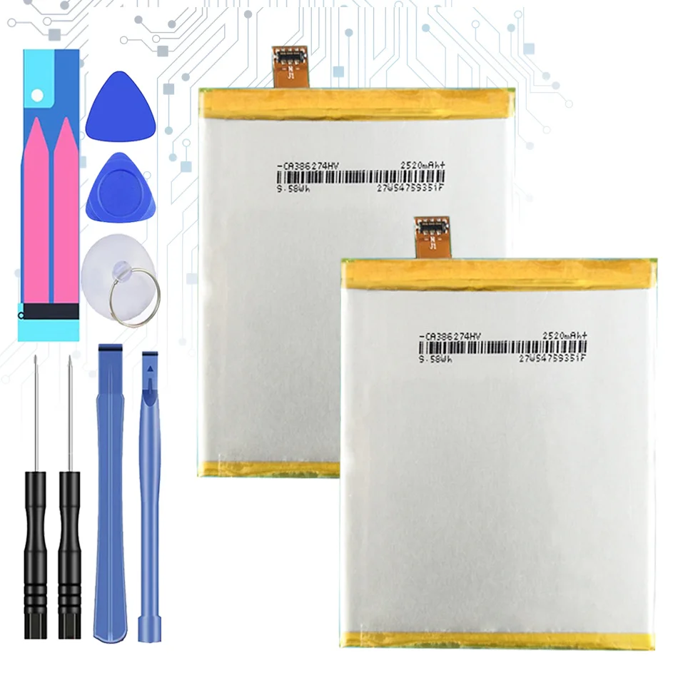 

Replacement Battery for Wileyfox Storm STB0115 Mobile Phone 2500mAh
