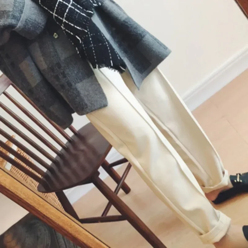 Женские утепленные брюки-карандаш SURWENYUE